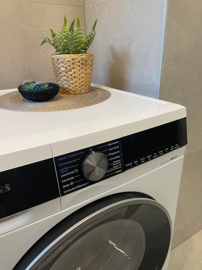 Luxury - Apartment Mit Balkon In Seenaehe غموندين المظهر الخارجي الصورة
