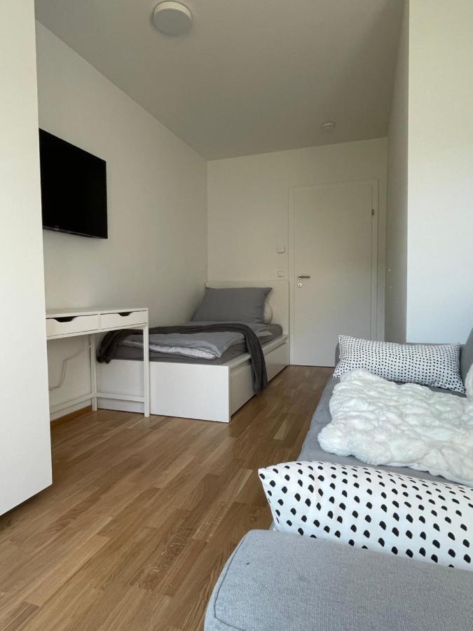 Luxury - Apartment Mit Balkon In Seenaehe غموندين المظهر الخارجي الصورة